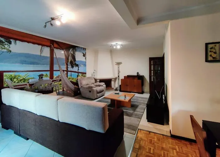 Half Way Nazaré - Fátima - Nsa-t2 Appartamento *