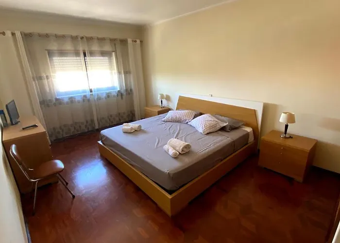 Half Way Nazaré - Fátima - Nsa-t2 Appartamento *